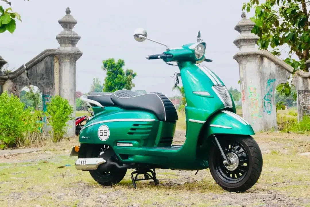 Peugeot DJango 150 ABS tahun 2024 mulus low km siap pakai - Image 3 of 4