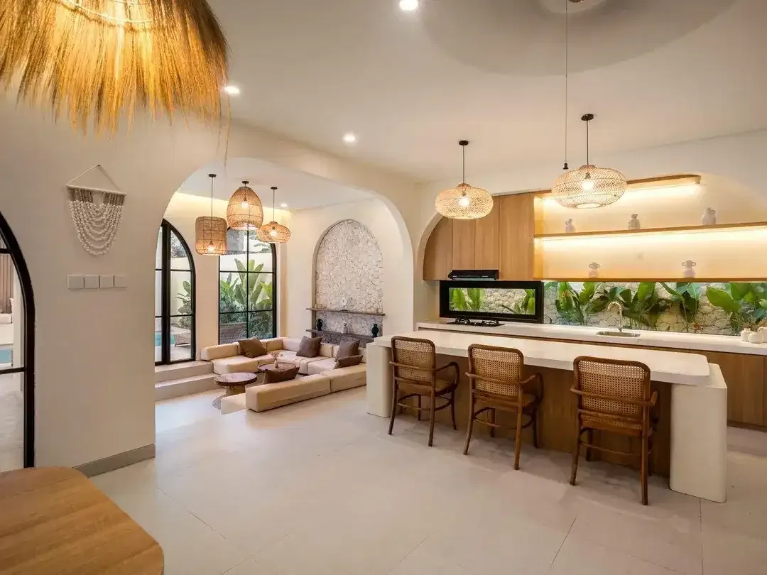 Villa Mewah Mediterania View Sawah di Canggu - Image 9 of 10