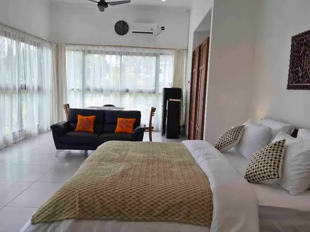 Villa View Sawah Full Furnish Di Central Ubud Dekat Monkey Forest - Image 10 of 10