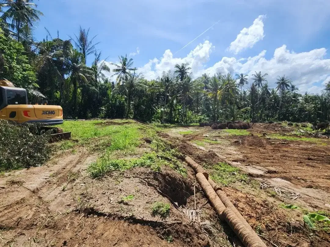 Dijual tanah kavling dekat pantai di Saba, Blahbatuh, Gianyar.  Hanya 7 menit jalan kaki ke pantai - Image 1 of 6