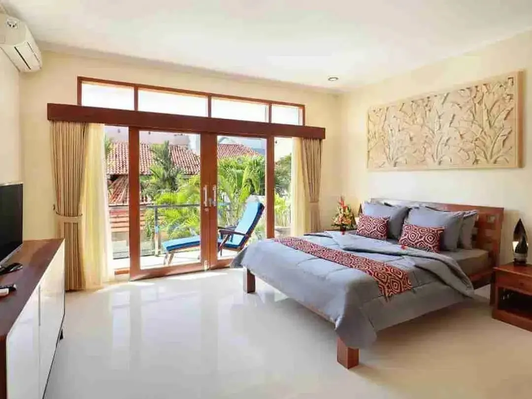 Villa Mewah Modern 500 Meter ke Pantai Legian - Image 4 of 10