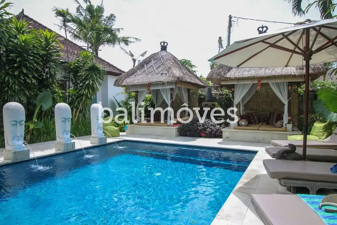 Dijual Homestay Mewah Lima Kamar Tidur di Tepi Pantai Sanur - Image 8 of 10