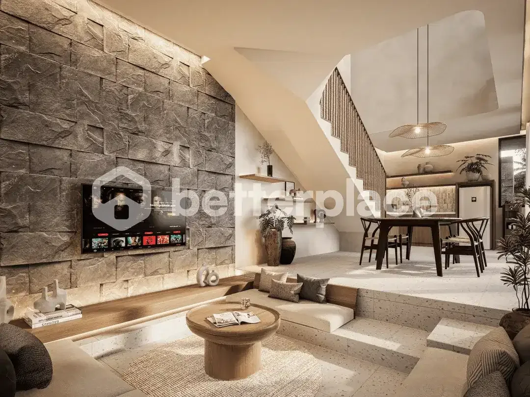 Elegant Tropical Contemporary Villa in Peaceful Kedungu – 2 Bedrooms Walking Distance to the Beach - Image 5 of 10