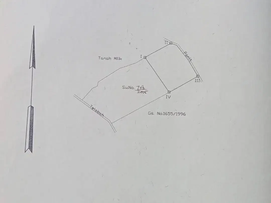 Disewakan atau Dijual Tanah Komersil Dekat Pantai Keramas - Image 6 of 10