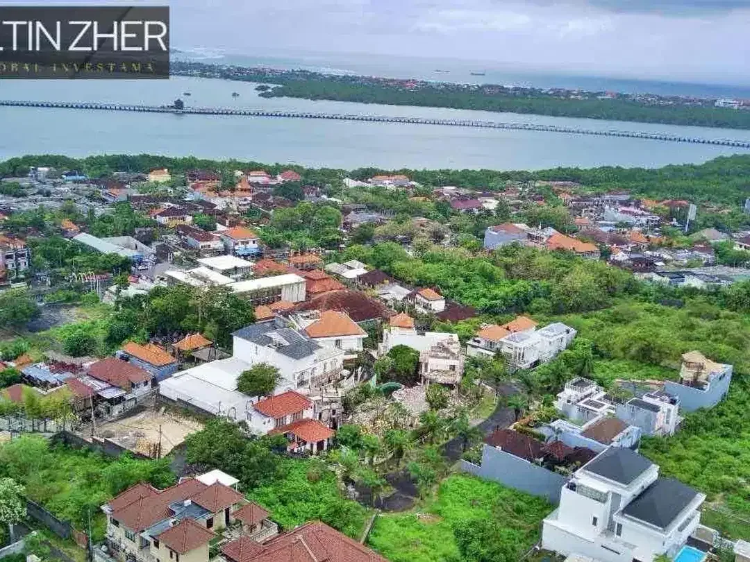 Tanah kavling full SeaView lokasi di kompleks Benoa residence Nusa dua - Image 7 of 9