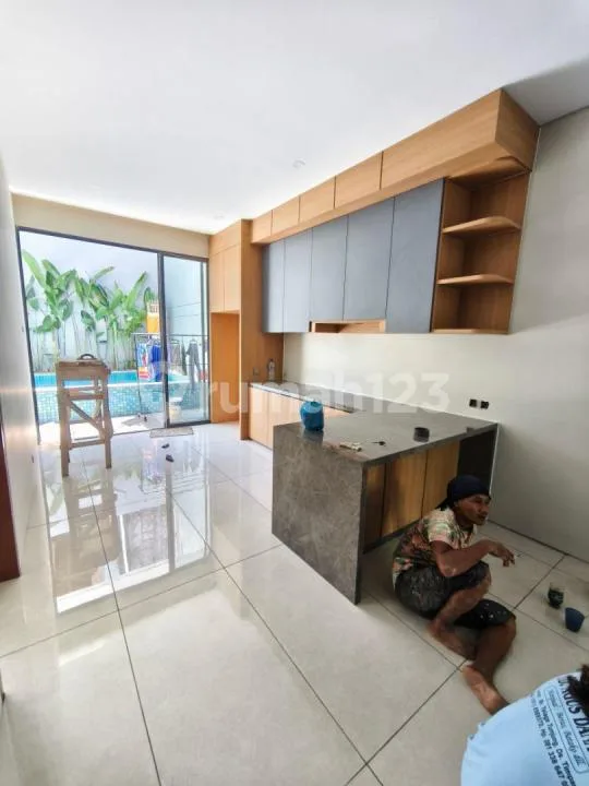 Rumah Modern Tukad Pakerisan Renon Denpasar 4Br Pool Dekat Sanur - Image 3 of 4