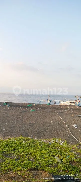 8800mÂ² Beachfront Land View Bukit Di Bungkulan Buleleng Bali - Image 4 of 4