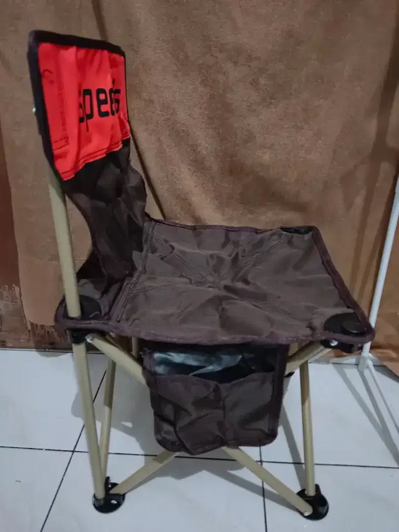 Kursi Lipat/camping/mancing/gunung Merk Speeds Uk.XL 36x36x58cm - Image 2 of 4