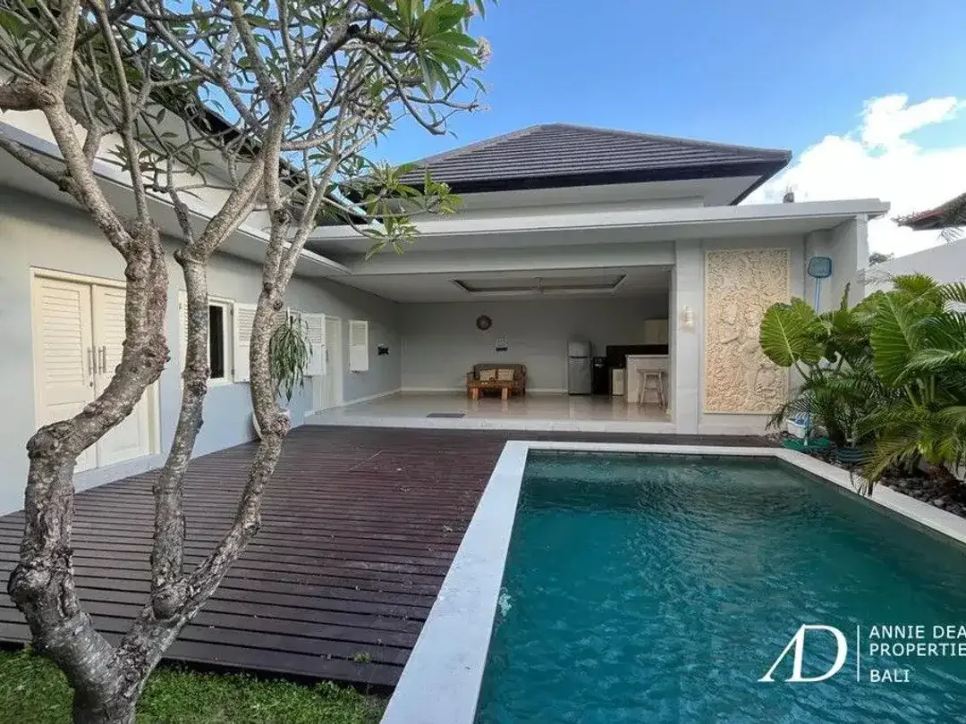LEASEHOLD 25 YRS | 2-BEDROOM VILLA IN MERTANADI - SEMINYAK - Image 1 of 9