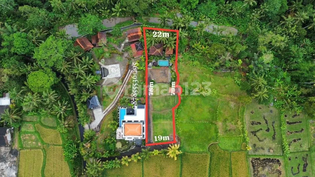 Dijual Tanah 15 Are + Bonus Villa & Private Pool - Image 4 of 4