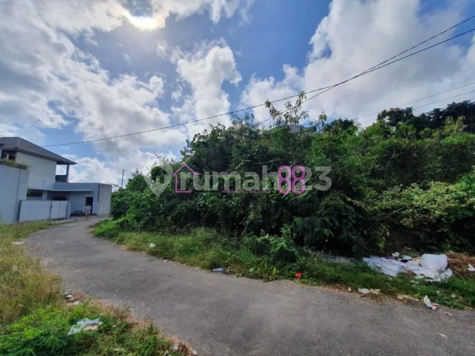 Jual Tanah Pura Masuka Ungasan Bali LT 585 M2 - Image 1 of 4