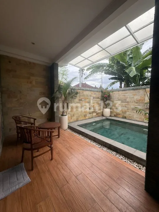 Rumah 2 Kamar Dekat Fasilitas Kesehatan di Sanur Denpasar - Image 1 of 4