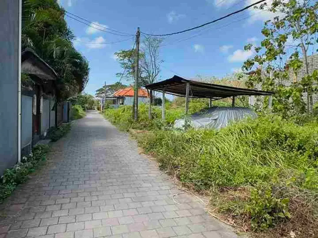 Dijual Murah Tanah 125m2 Di Jimbaran Bali - Image 2 of 6
