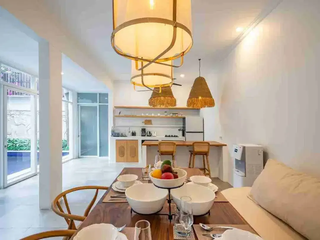 Dijual atau Disewakan Luxury Villa Dekat Pantai Munduk Catu Canggu - Image 7 of 10