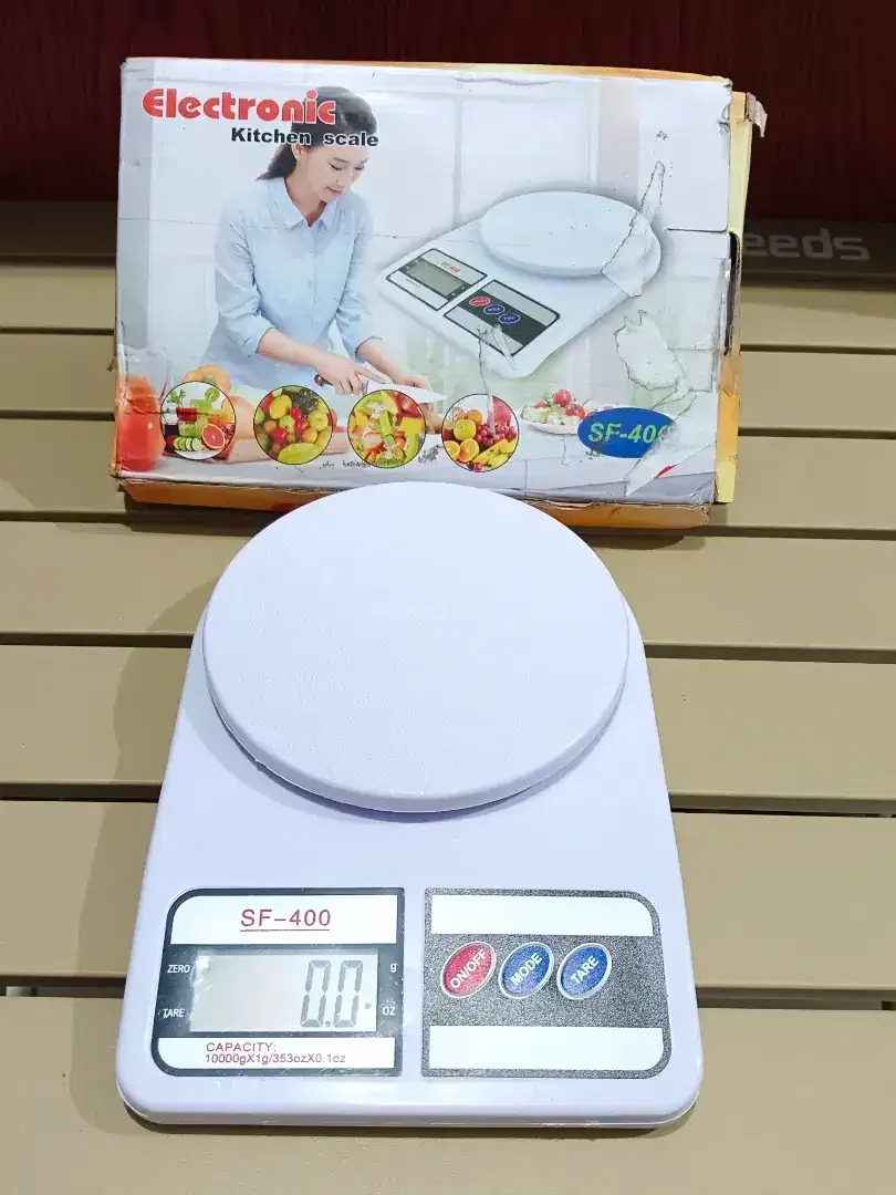 40rb BARU-Timbangan Dapur/kue Digital 10kg high presisi LCD batrai - Image 3 of 4