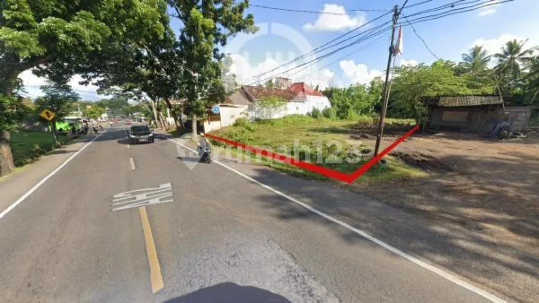 20 Are Land In Main Road Denpasar - Gilimanuk, Jembrana, Near Public Facilities And Pebuahan Beach - Image 2 of 3
