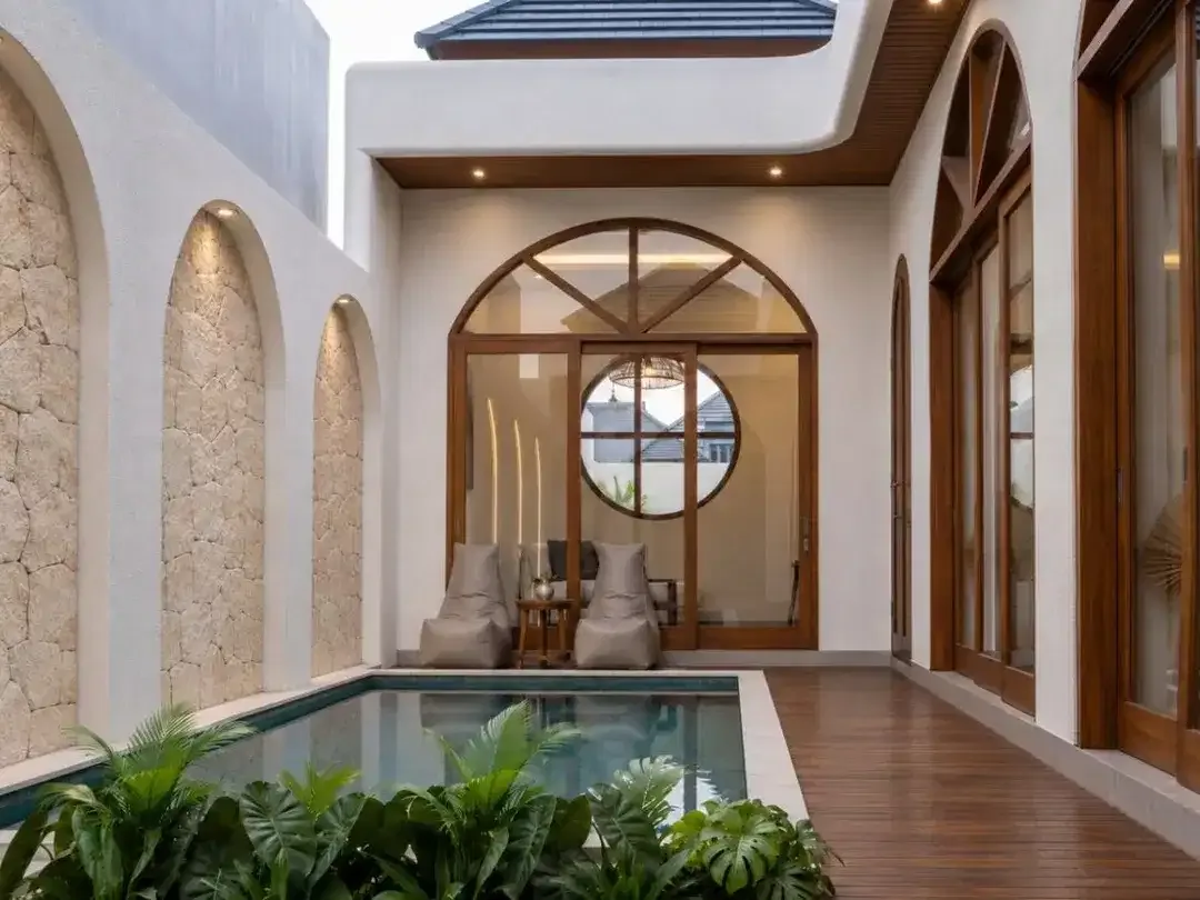 Villa Modern 2 Kamar Tidur Dijual di Ungasan, Badung Dekat Gwk - Image 1 of 10