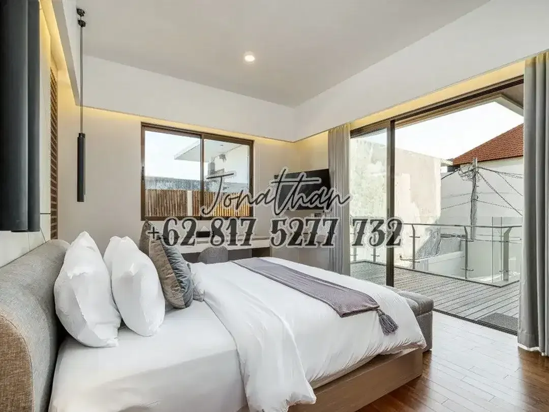 VILLA BRAND NEW 2 KAMAR DIJUAL DAN DISEWAKAN DI SEMINYAK - Image 9 of 10