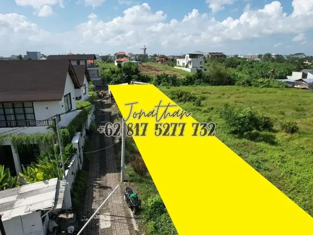 Dijual Tanah Premium 13 Are Pink Zone Dekat Pantai Seseh Canggu Bali - Image 3 of 10