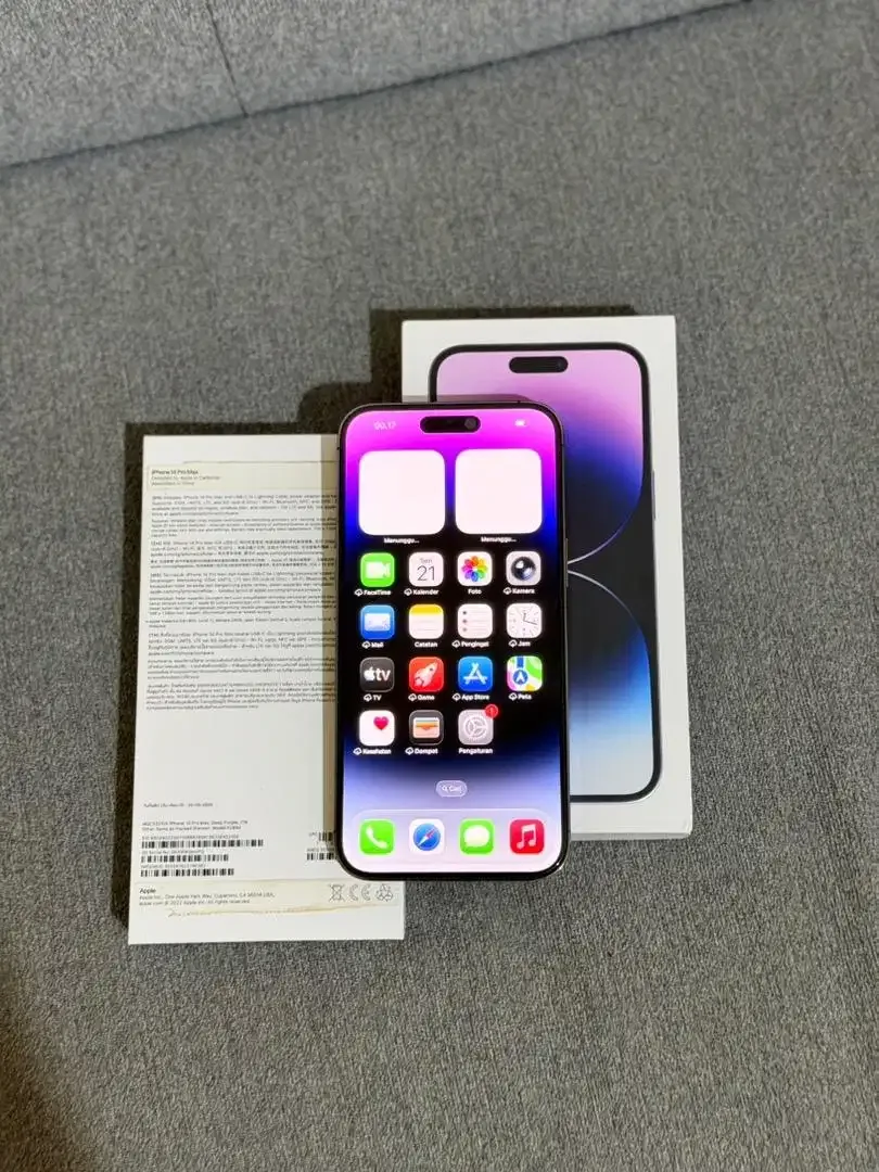 iPhone 14 Pro Max 1TB (1000GB) All Operator - Image 2 of 4