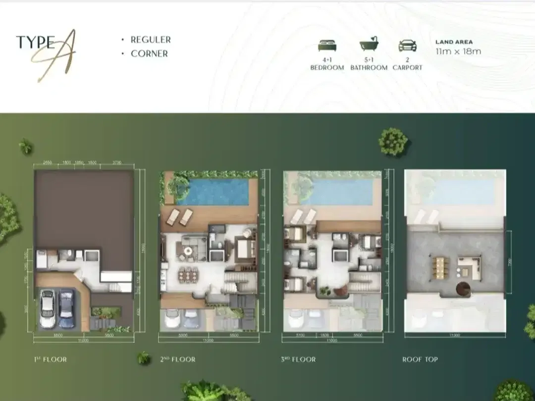 The Links Golf Villa in Pecatu New Kuta Golf - Image 7 of 10