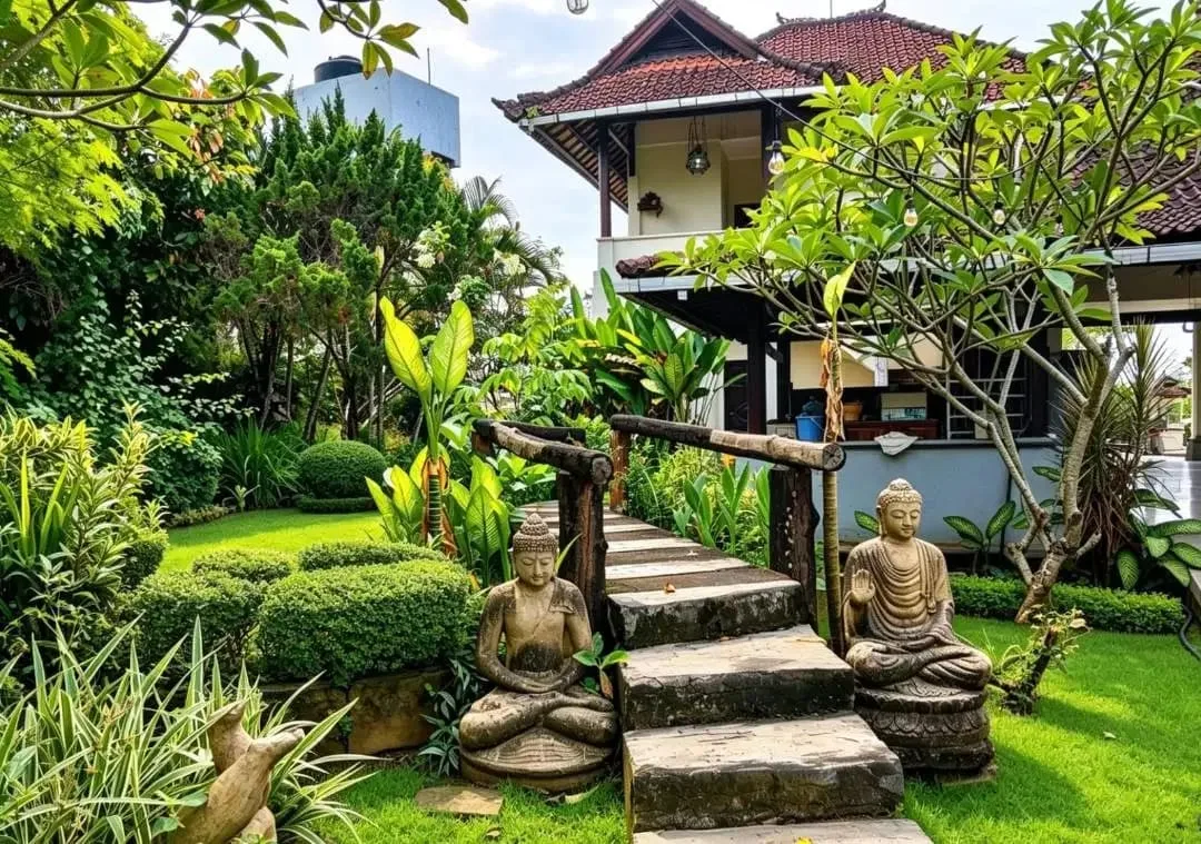 VILLA FOR SALE WITH NUANCE TROPICAL FOREST NEAR BEACH - Image 2 of 10