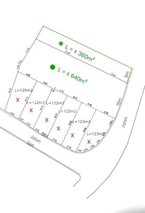 Dijual Tanah 10 Are Strategis Denpasar #6436 - Image 2 of 4