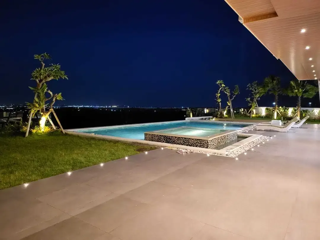 Dijual villa luxury view laut jimbaran - Image 2 of 10