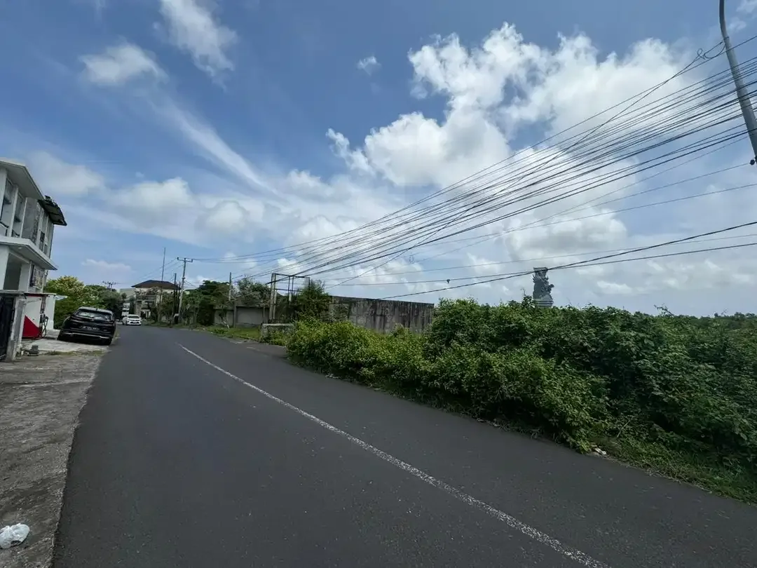 Dijual Tanah Jalan Utama Goa Gong Ungasan View Patung Gwk - Image 3 of 7