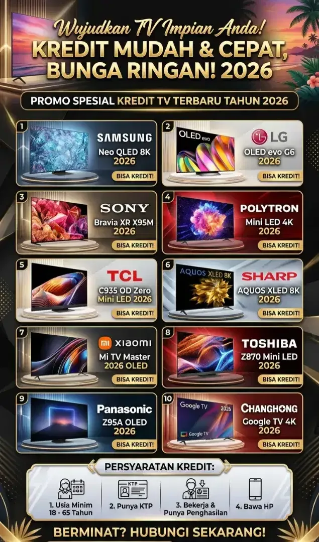 Promo Kredit TV by indodana finance - Image 1 of 1