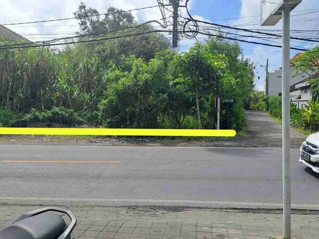 Disewakan Tanah Strategis - Pinggir Jalan Utama Uluwatu  Pecatu - Image 2 of 4