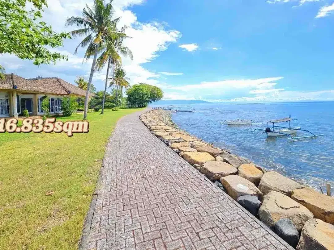 EXCLUSIVE BEACHFRONT LAND – LOVINA, NORTH BALI - Image 5 of 7