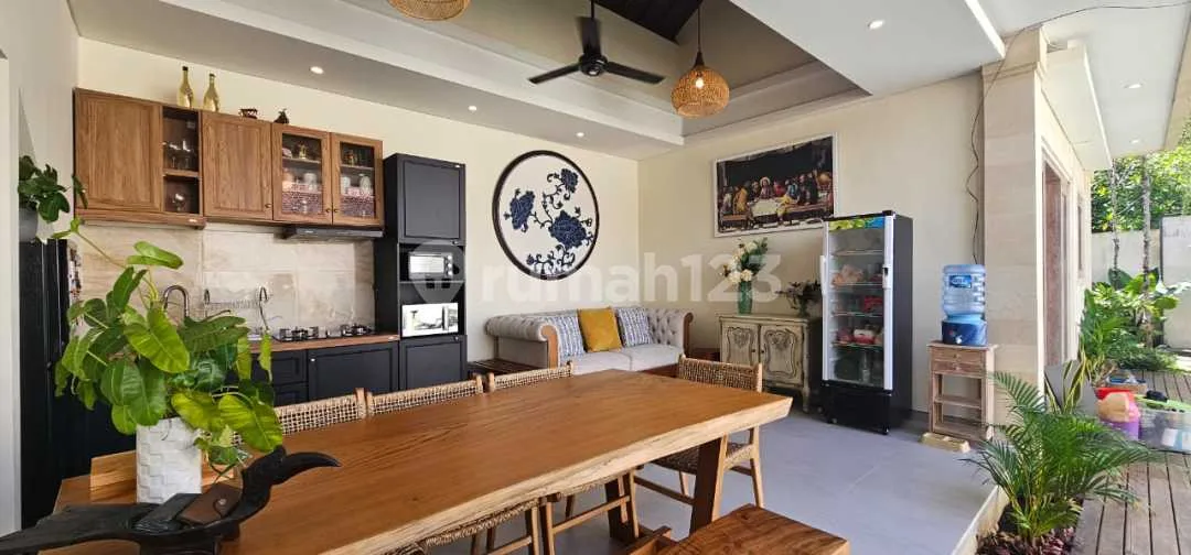 Dijual Modern Villa 3br Shm Di Kedonganan Jimbaran Bali Bisa Kpr - Image 4 of 4