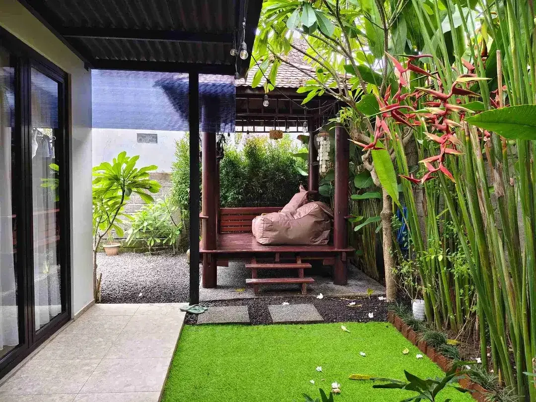RUMAH RASA VILLA , DIJUAL ATAU SEWA JANGKA PANJANG ,KROBOKAN - BALI - Image 4 of 10