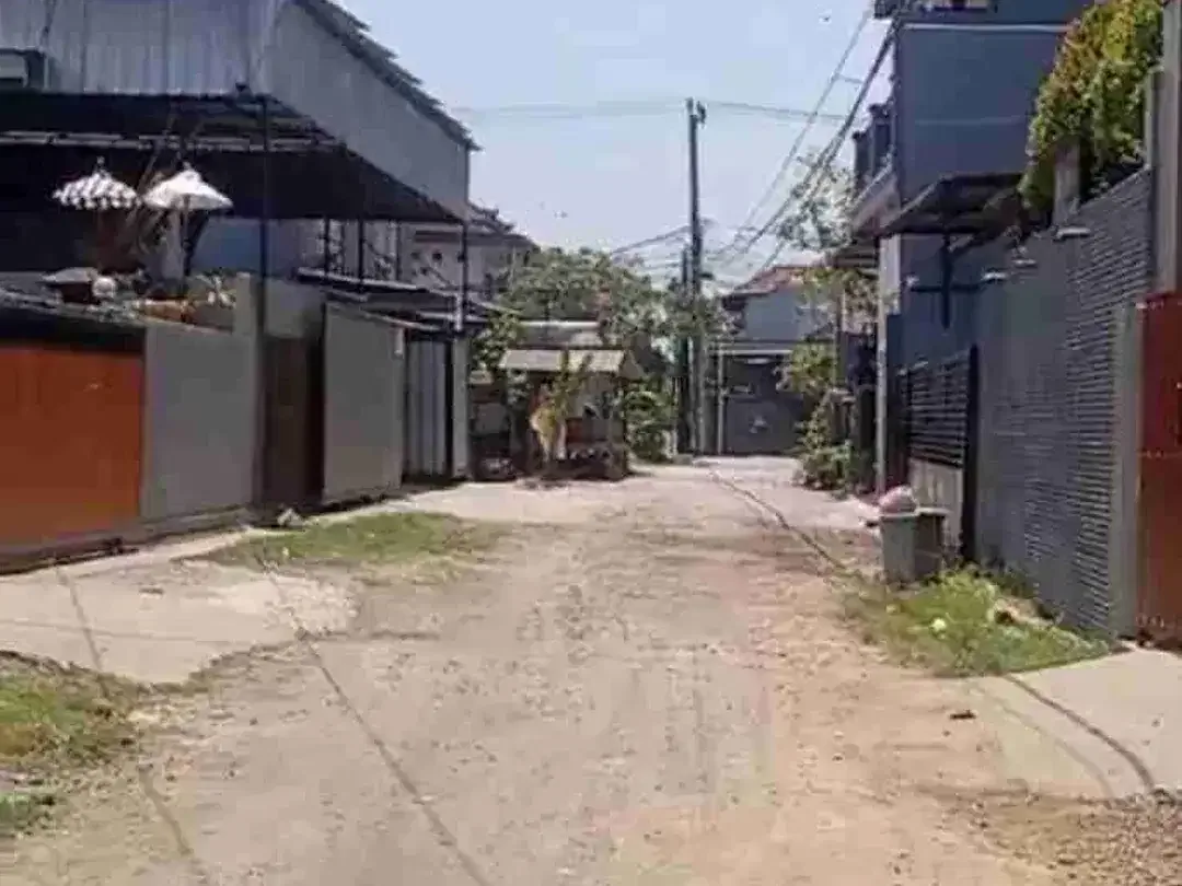 tanah jalan Tukad pancoran Renon bali - Image 3 of 5