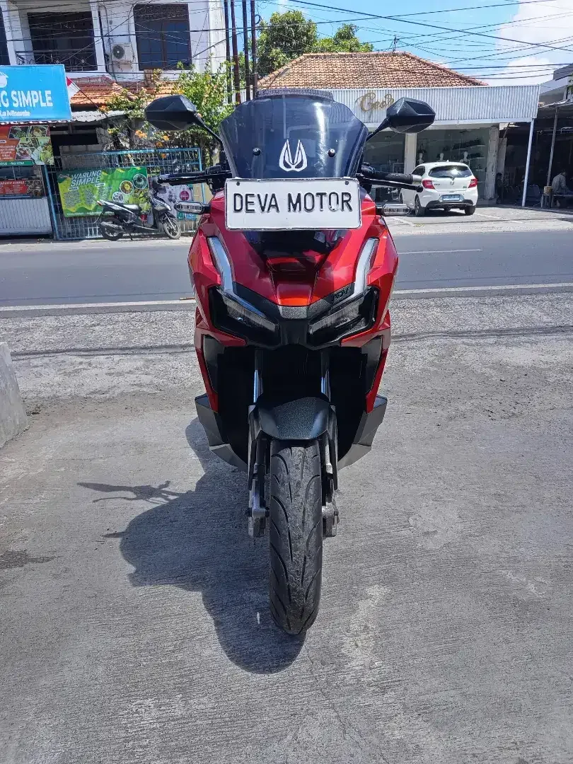 Adv 160 th 2022 merah Deva motor - Image 7 of 7
