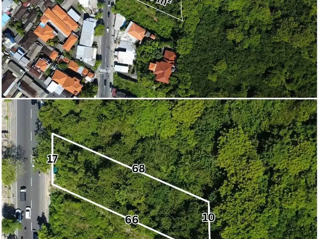 LAHAN KOMERSIL PINGGIR JALAN UTAMA JL RAYA SILIGITA NUSA DUA BALI - Image 2 of 9
