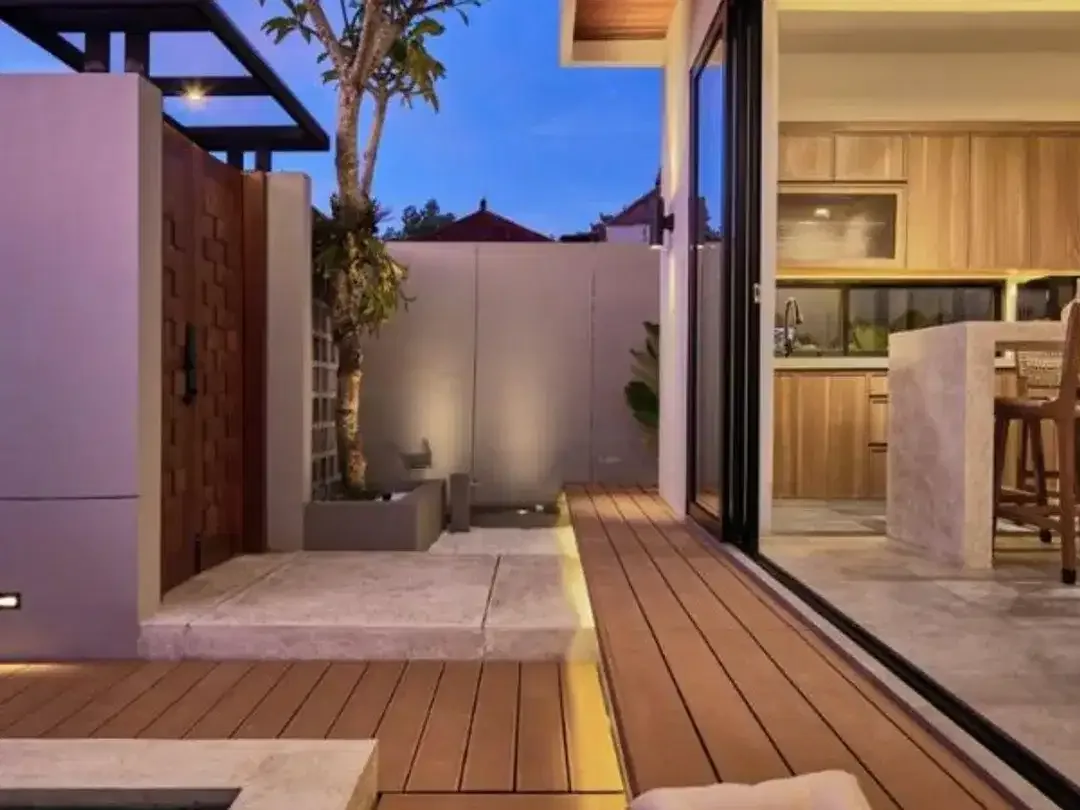 VILLA EXCLUSIVE DEKAT BANDARA DAN PANTAI JIMBARAN DI KEDONGANAN - Image 3 of 10