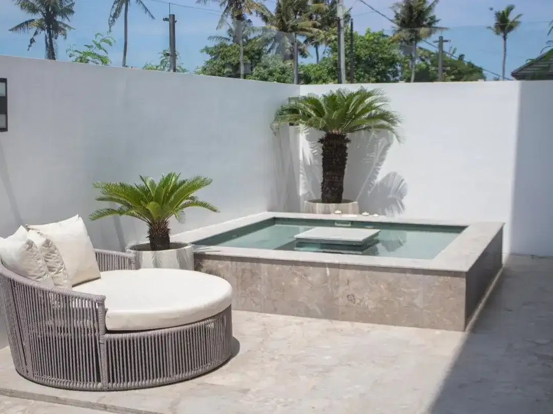 Leasehold - Tranquil Oasis in Canggu Modern 2 Bedroom Villa with Serene Living Spaces - Image 2 of 10