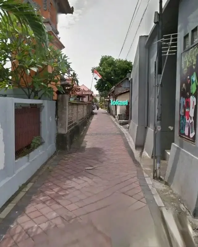 Dijual TANAH 250M² di LEGIAN KUTA Bali, kawasan pariwisata - Image 3 of 4