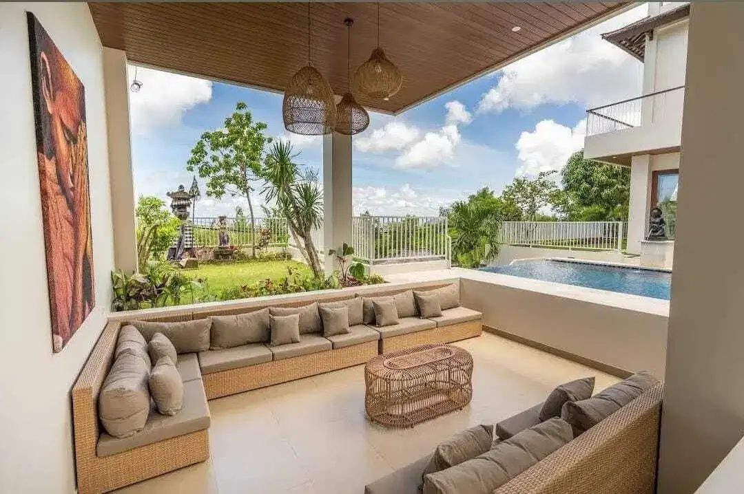 VILLA MODERN OCEAN VIEW DEKAT GWK DI JIMBARAN - Image 2 of 10