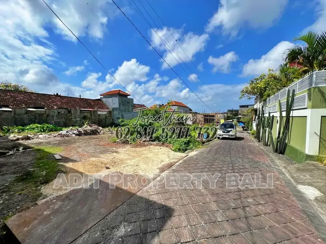 Dijual Tanah Kavling Bidadari Seminyak SHM Lingkungan Villa - LSADT - Image 5 of 7