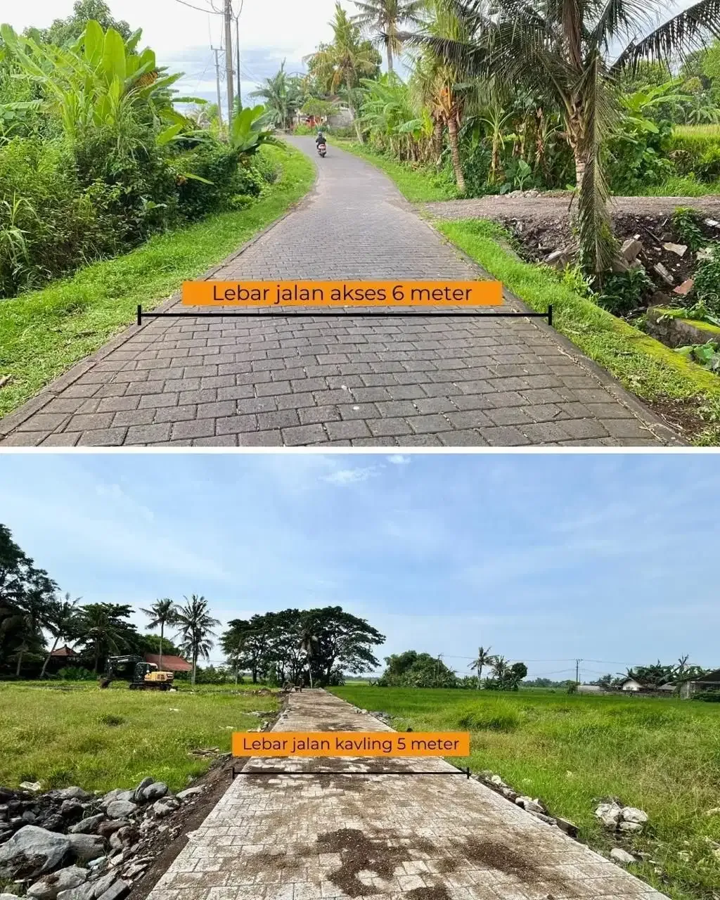 Tanah Kavling dekat Pantai Cemagi lokasi Nyambu Tabanan - Image 4 of 4