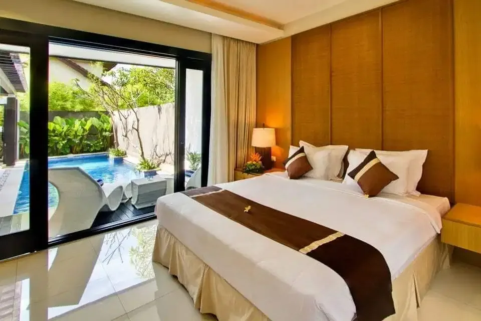 Villa Modern Cluster Strategis di Seminyak - Image 6 of 10