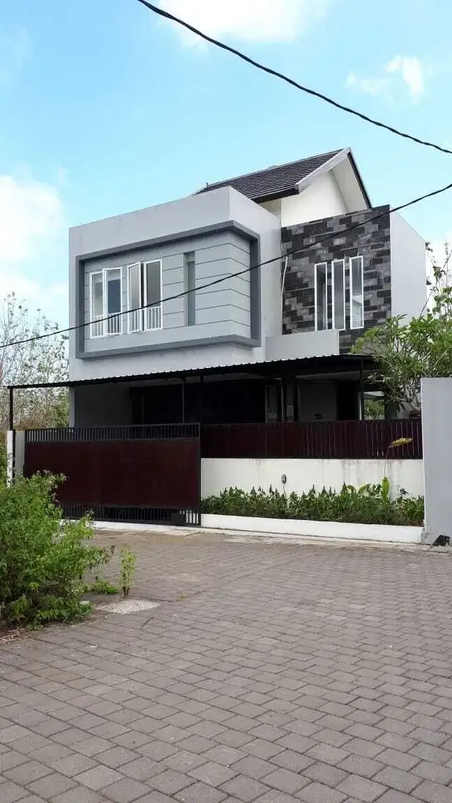 VILLA FULL FURNISH MEWAH MODERN MINIMALIS JIMBARAN BALI PRIVATE POOL - Image 1 of 6