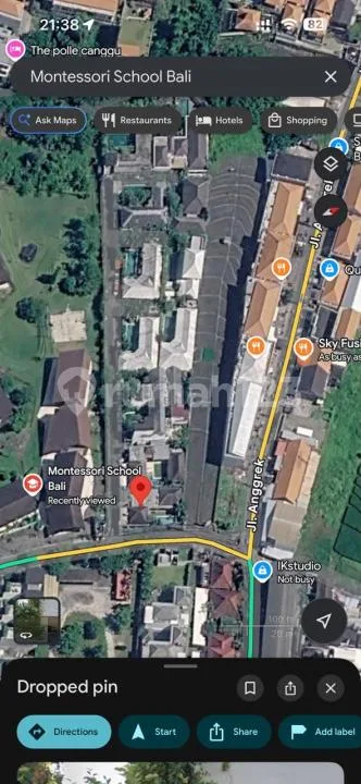 Di Jual Tanah Bonus Villa Dekat Montessory School Canggu Cst098 - Image 2 of 4