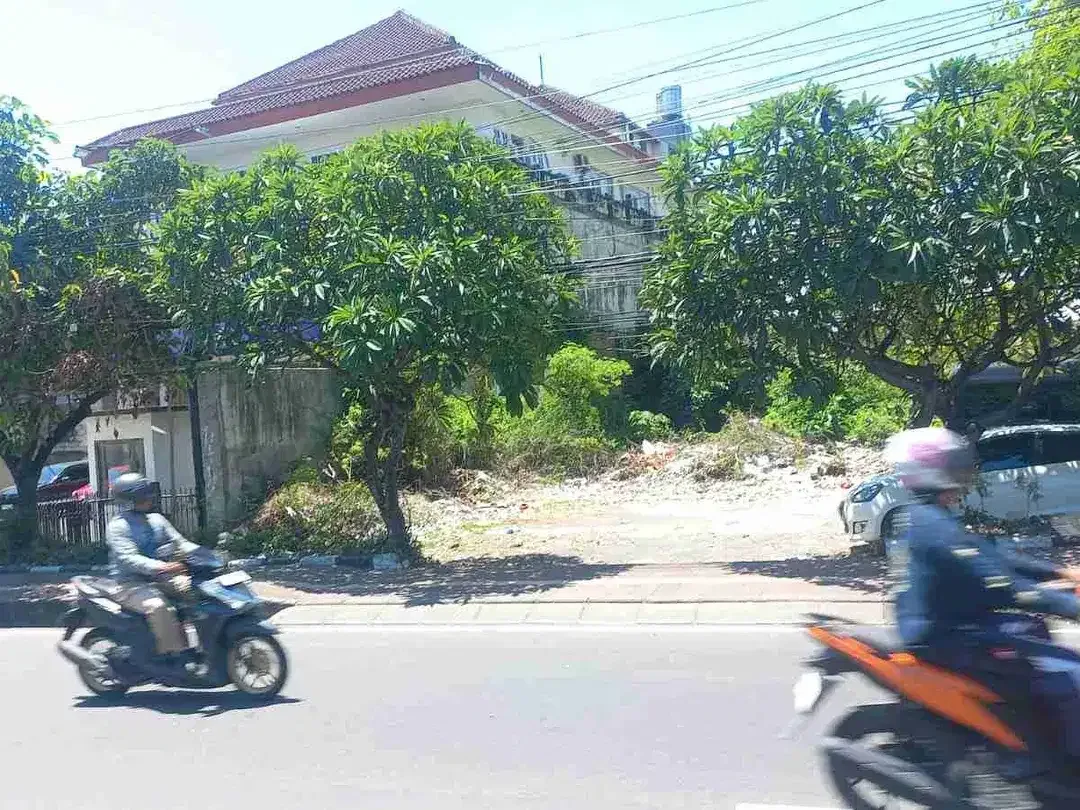 DIJUAL TANAH LUAS DI JALAN BYPAS NGURAH RAI SIMPANG DEWA RUCI KUTA BALI - Image 4 of 6