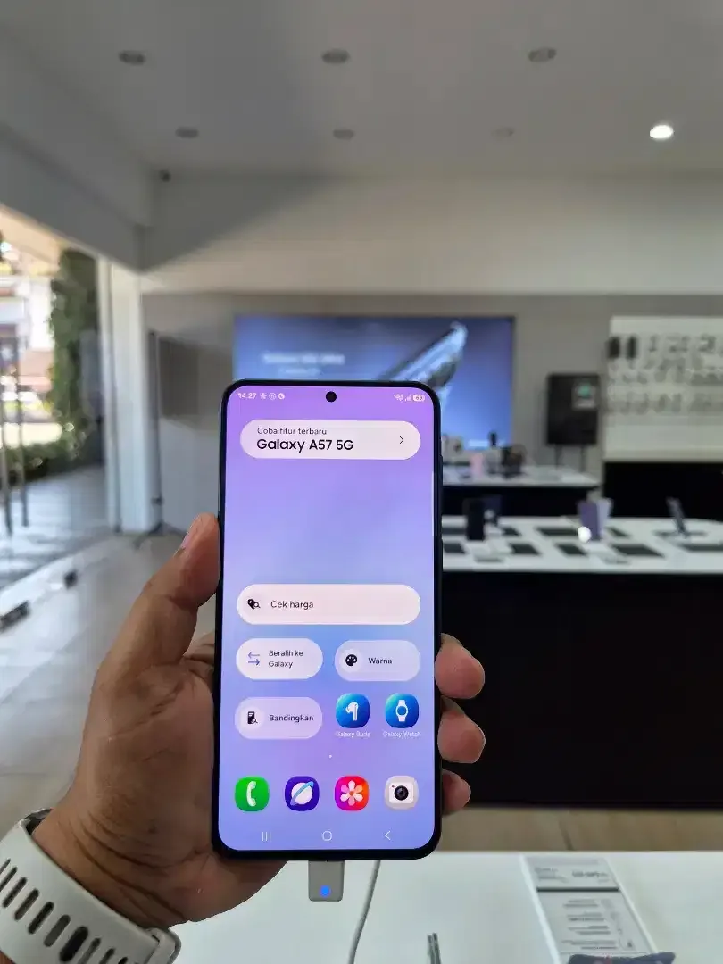 Promo galaxy A37 dan A57 - Image 1 of 2