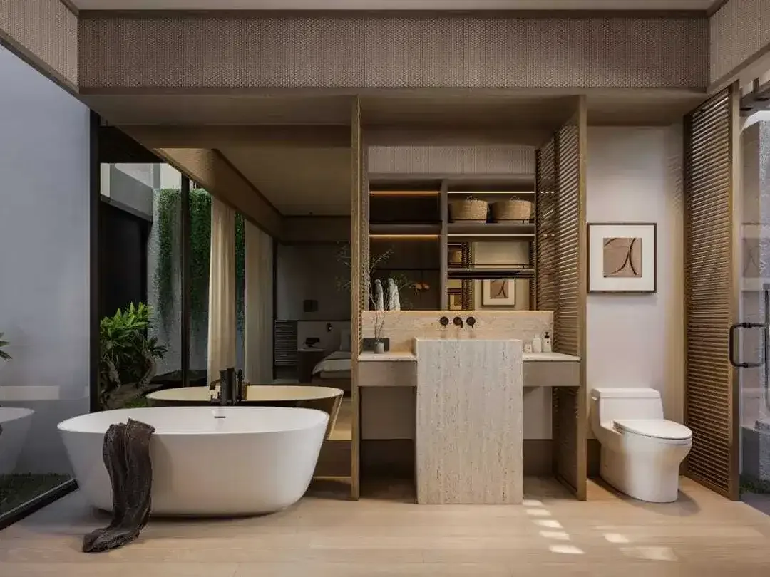 FOR SALE VILLA LUXURY CONCEPT RESORT KAWASAN PREMIUM SEMINYAK - Image 1 of 6
