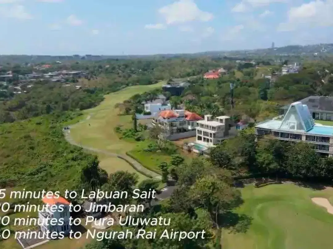 Dijual lahan kosong kawasan Pecatu indah resort dekat dengan pantai Pecatu bagus untuk villa - Image 8 of 9